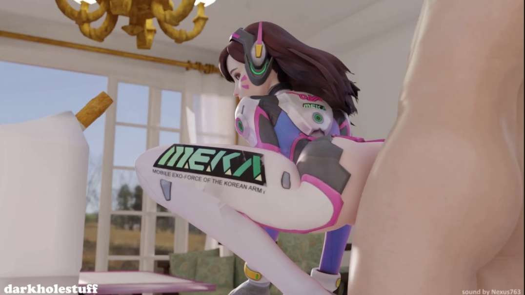 Korean Slut D. Va take it very deep in her asshole hentai anime | porno deutsch | anime porno